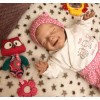 12'' Noel Realistic Baby Girl Doll