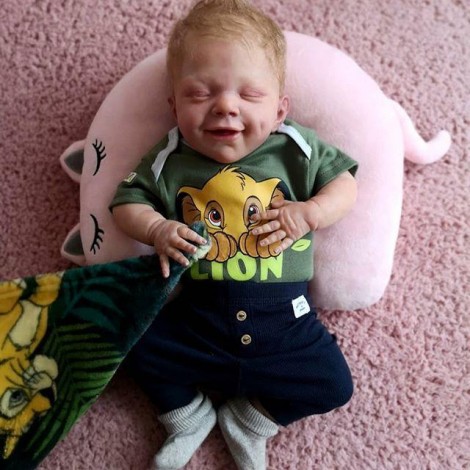 12'' Debbie Realistic Baby Girl Doll