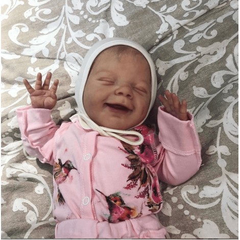 12'' Noomi Realistic Baby Girl