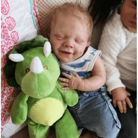 12'' Cathy Realistic Baby Girl Doll