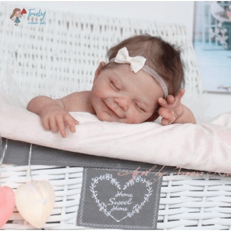 12'' Analia Realistic Baby Girl Doll