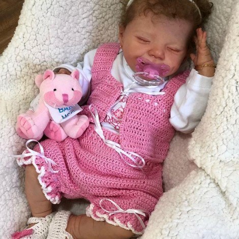 12'' Rosalee Realistic Baby Girl Doll