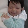 12'' Cindy Realistic Baby Girl Doll