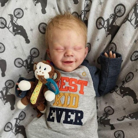 12'' Dextrad Realistic Baby Girl Doll