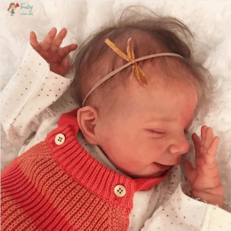 12'' Alma Realistic Reborn Baby Girl Doll