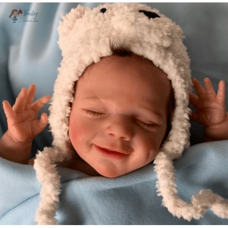 12'' Ada Realistic Baby Girl Doll