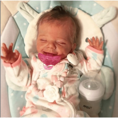 12'' Epifana Realistic Baby Girl Doll
