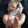 12'' Chloe Realistic Reborn Baby Doll Girl