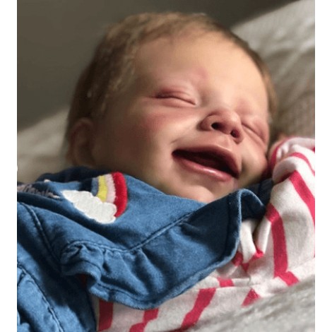 12'' Brandy Realistic Baby Girl Doll