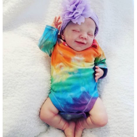 12'' Cloris Realistic Baby Girl Doll