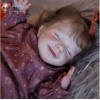 12'' Cherry Realistic Baby Girl Doll