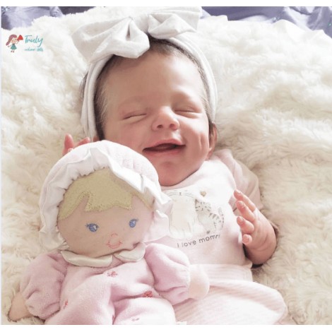 12'' Darlene Realistic Reborn Baby Girl Doll