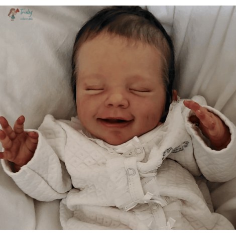 12'' Edith Realistic Reborn Baby Girl Doll