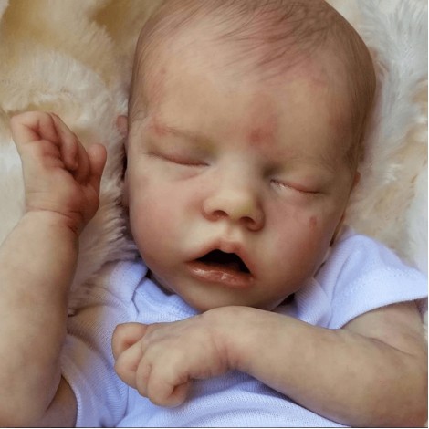 12'' Jeanette Realistic Baby Girl Doll, Cute Gift