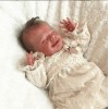12'' Bego?a Realistic Baby Girl Doll