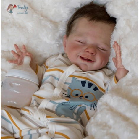 12'' Bria Realistic Baby Girl Doll