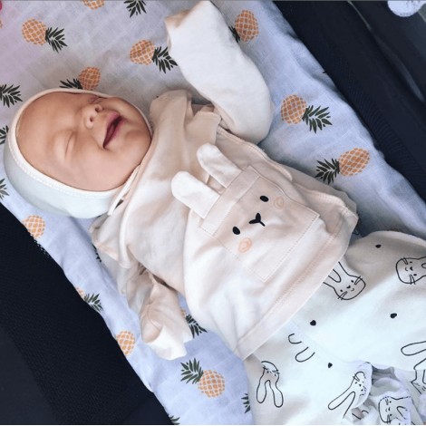 12'' Anja Realistic Baby Girl