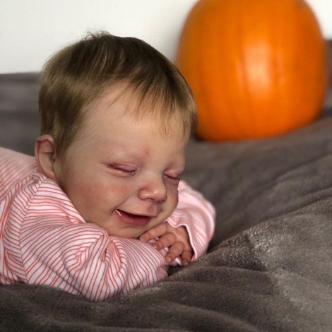 12'' Phoenix Realistic Baby Girl