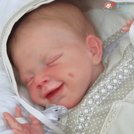 12'' Cheryl Realistic Baby Girl Doll