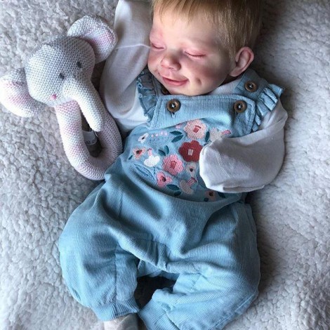 12'' Dionisia Realistic Baby Girl Doll