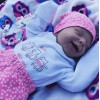 12'' Clea Realistic Baby Girl Doll