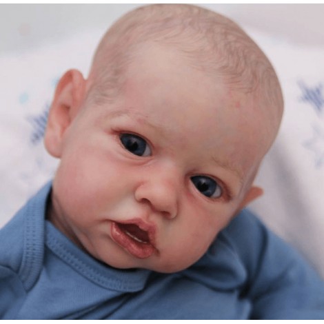 12'' Alvin Realistic Cute Baby Girl ,Birthday Gift