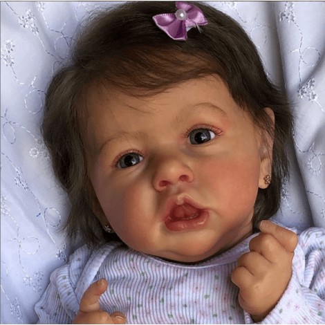 12'' Flora Realistic Reborn Baby Doll Girl