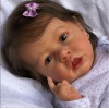 12'' Flora Realistic Reborn Baby Doll Girl