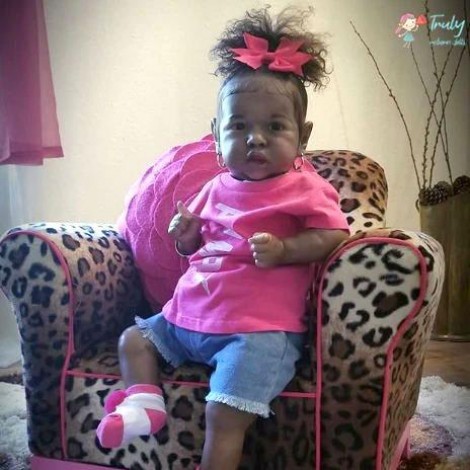 12'' Hermosa Realistic Reborn Baby Doll Girl