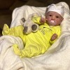 12'' Glannon Realistic Sweet Reborn Baby Girl Doll