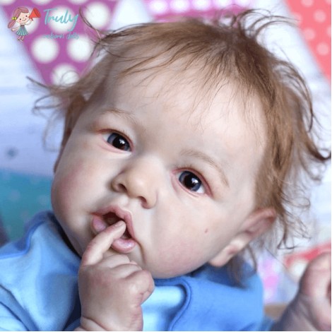 12'' Lola Realistic Cute Reborn Baby Girl, Gift