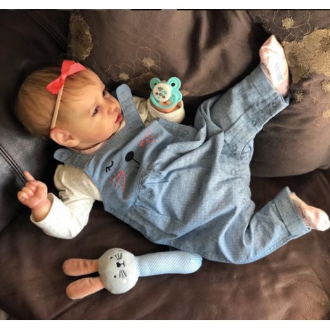 12'' Lore Realistic Sweet Reborn Baby Girl Doll