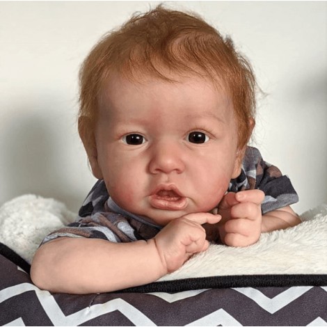 12'' Guido Realistic Reborn Baby Boy