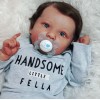 12'' Handsome Little Fella Realistic Reborn Baby Doll Boy