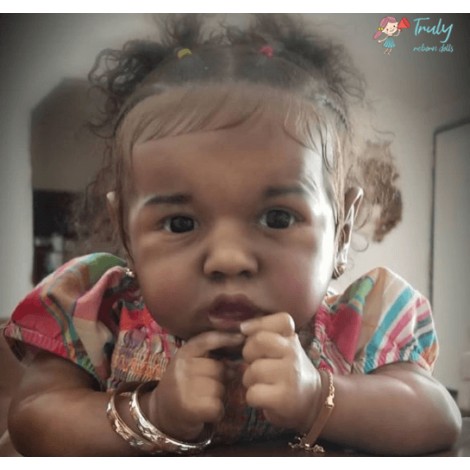 12'' Verna Realistic Reborn Baby Girl