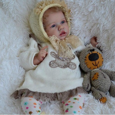 12'' Realistic Sweet Reborn Baby Girl Doll Kayla