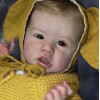 12'' Andy Realistic Baby Girl