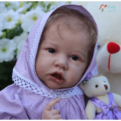 12'' Kristin Realistic Reborn Baby Doll Girl