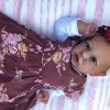 12'' Annabelle Realistic Sweet Reborn Baby Girl Doll