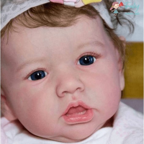 12'' Anastasia Realistic Cute Reborn Baby Doll Girl, Gift