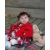 12'' Camo Realistic Sweet Reborn Baby Girl