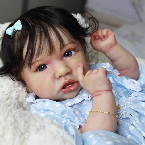 12'' Florence Realistic Reborn Baby Girl