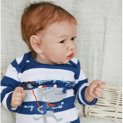 12'' Anthony Realistic Baby Doll