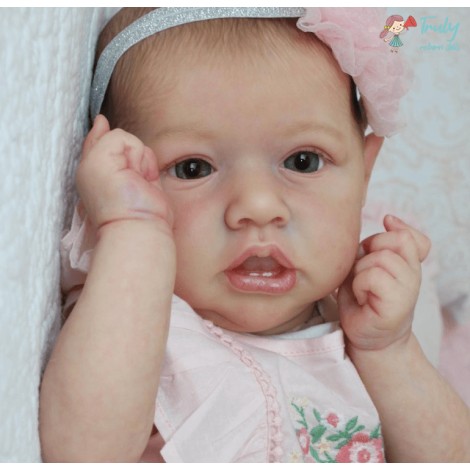 12'' Gladys Realistic Reborn Baby Doll Girl