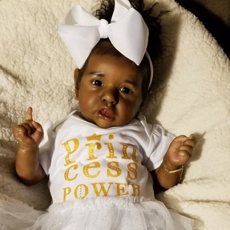 12'' Little Archibald Reborn Baby Doll Girl