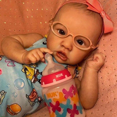 12'' Realistic Sweet Reborn Baby Girl Doll Franziska