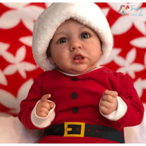 12'' Hedy Realistic Reborn Baby Girl