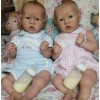 12'' twin Salome and Sandy Reborn Baby Doll Girl, Gift
