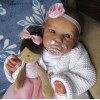 12'' Fiorella Realistic Sweet Reborn Baby Girl Doll