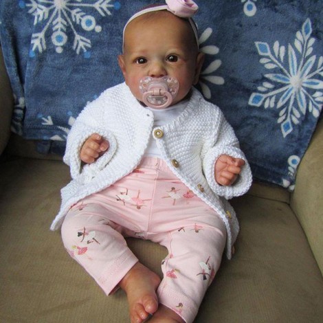 12'' Fiorella Realistic Sweet Reborn Baby Girl Doll